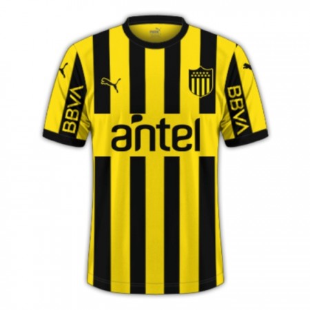 Penarol Domácí 2024-25 - Fotbalové Dresy (S/S) Penarol Domácí 2024-25 - Fotbalové Dresy (S/S)